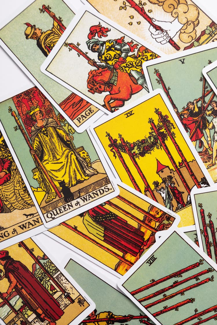 Cartas de Tarot